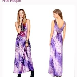 Boho Chic Free People Hello Gorgeous Maxi Dress - XS